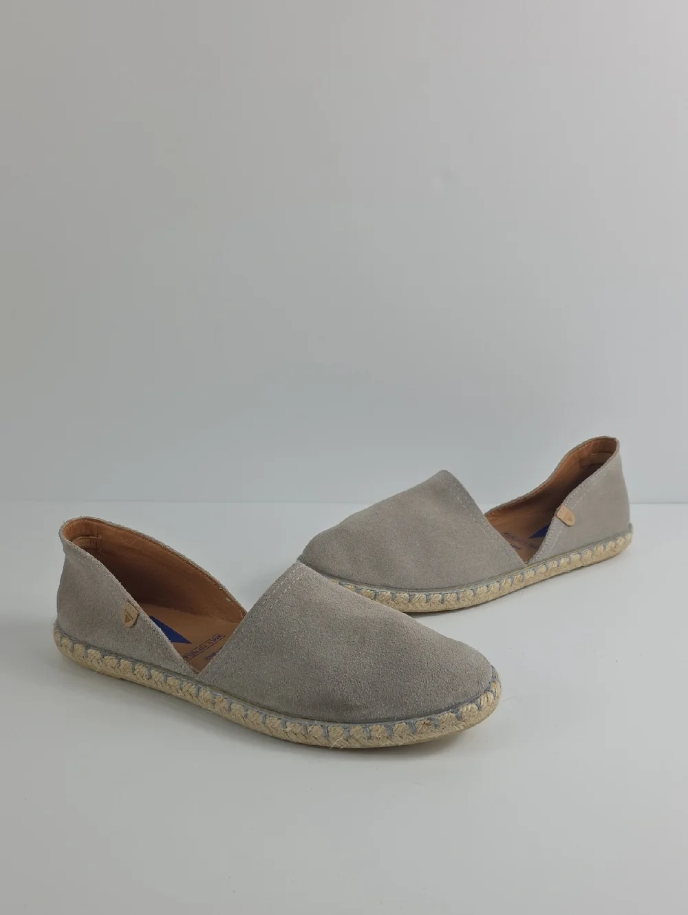 Verbenas Espadrilles Carmen Serraje Suede‎ Women's Shoes Size EU 40- US 10 🇪🇸